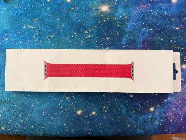 Apple Watch Braided Solo Loop Band - Size 7 1