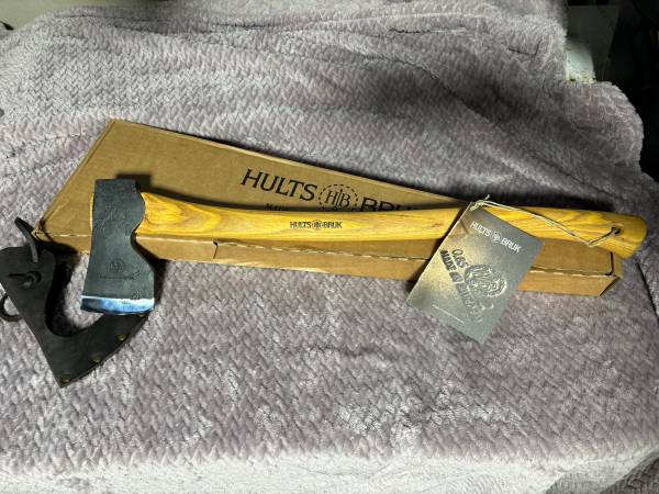 Hults Bruk Forester's Axe 1