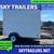 2025 Sky Trailers Cargo / Enclosed Trailer 5X10X7 Enclosed Trailer 1 thumbnail