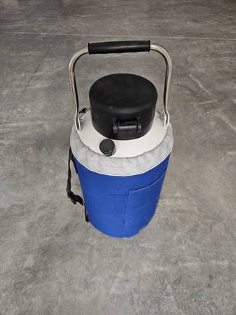 3L Liquid Nitrogen Dewer 1
