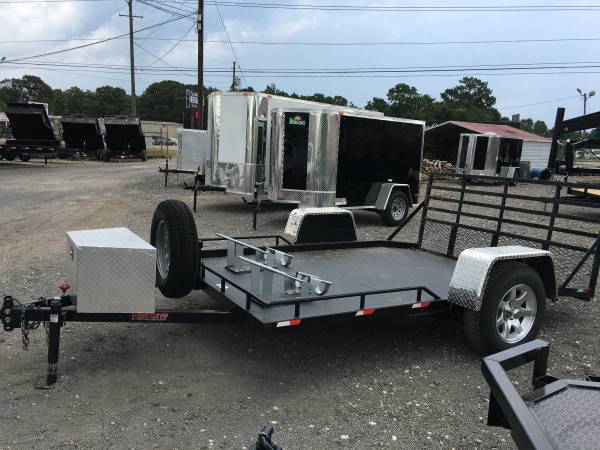 🐗NEW Motorcycle Trailers! Single or Double Custom! 1