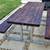 METAL PICNIC TABLE 6 thumbnail
