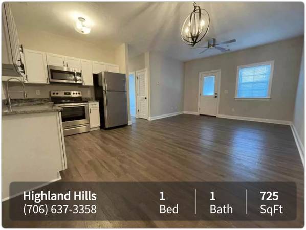 $1,250 / 1 dormitorio - 725 pies² - ¡Abre la puerta a las posibilidades: experimenta la vida en su mejor momento! (Grovetown)63825471872129122
