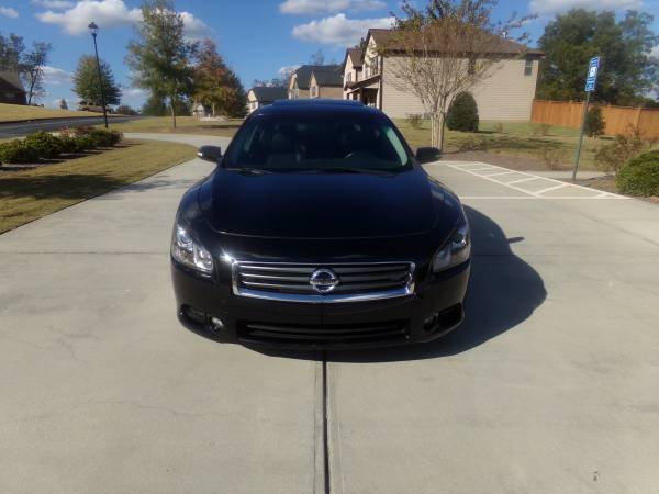 2013 nissan maxima sv sport 2 owners only(48K)mi cargado al máximo%% - $13,500 (riverdale)63620344486785122
