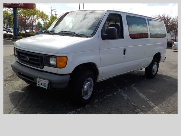 2006 FORD 12 PASSANGER VAN SUPER LOW MILES - $13,988 (San Leandro)63473161061379121