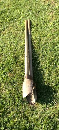 Post hole digger 1