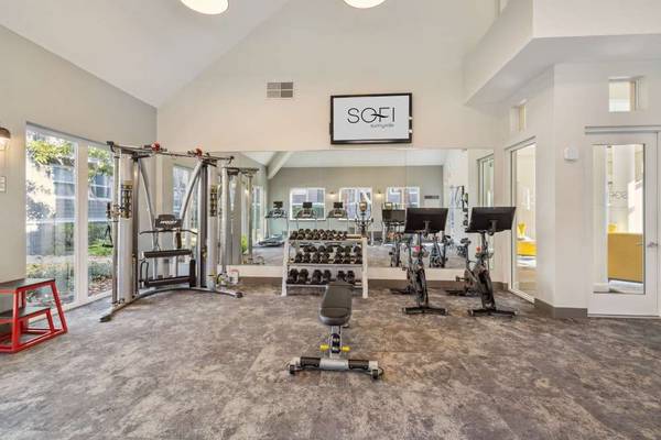 $3,043 / 1br - 693ft2 - Dishwasher, Fitness Center, High Ceilings with Fans (sunnyvale)63657929660289120