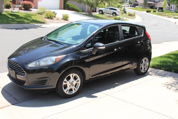 2014 Ford Fiesta SE (manual) - $3,999 (Highlands Ranch)63619837879683122
