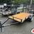 2025 Trailerman Trailers, Inc. 5X10 Utility Rail Trailer W/ Rear Ramp 4 thumbnail