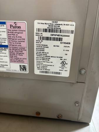 Used Bryant AC unit for sale 1