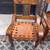 Three vintage "Lion King" hand carved armchairs. 3 thumbnail