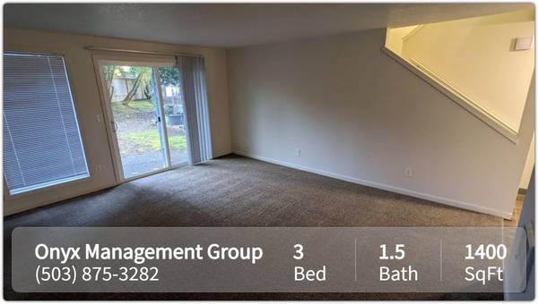 $2,025 / 3br - 1400ft2 - Vida cómoda. ¡Ubicación conveniente, amplio de 3 habitaciones y 1.5 baños! (Beaverton)63841708166787122