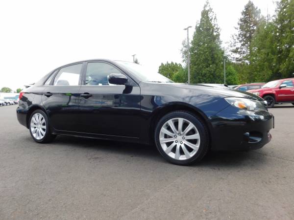 2008 Subaru Impreza AWD All Wheel Drive WRX Sedan 4D Sedan 1