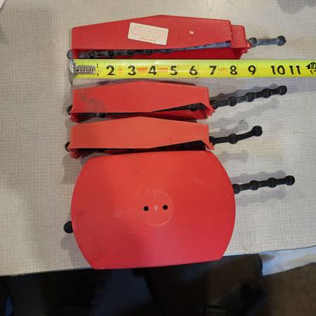 Ice auger covers 1