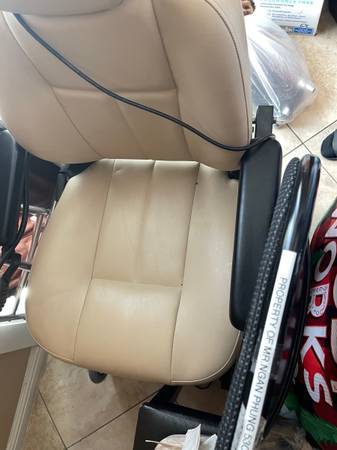 Pride Mobility Jet 3 Powered Mobility Wheelchair (Red). No batteries 1