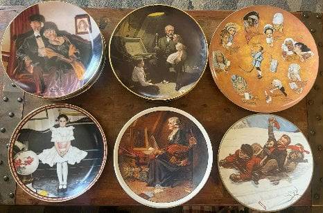 Norman Rockwell Collector's Plates 1