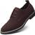 LES ENPHANTS Men’s Faux Suede Leather Dress Casual Lace Up Oxfords 1 thumbnail