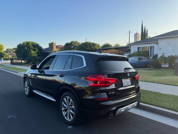 2019 BMW X3 - $18,800 (El Monte)63618334633857122