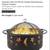 Iron Fire Pit & Cover 1 thumbnail