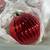 (14pc) Large Red Plastic Globe Tree Ornaments 2 thumbnail