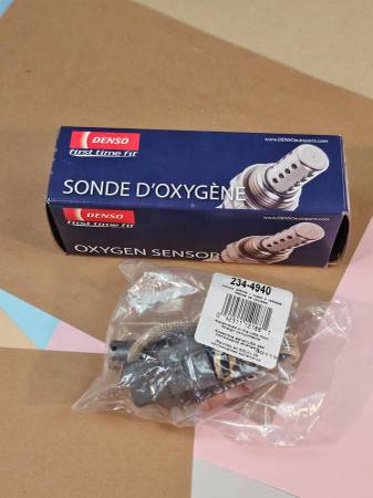 Denso 234-4940 Oxygen Sensor Fits Toyota, Lexus, Scion 1