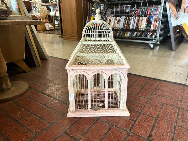 Bird cage decor 1