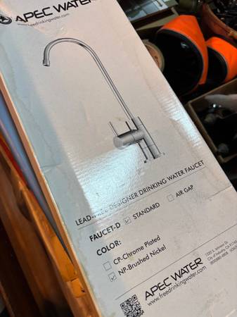 Bar Faucet new APEC in box never out cheap , Quality 1