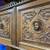 Rare, one of a kind:  Solid French Oak Baroque Cabinet Circa 1815 6 thumbnail