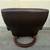 Ekornes Stressless large recliner chair w/laptop computer table 3 thumbnail