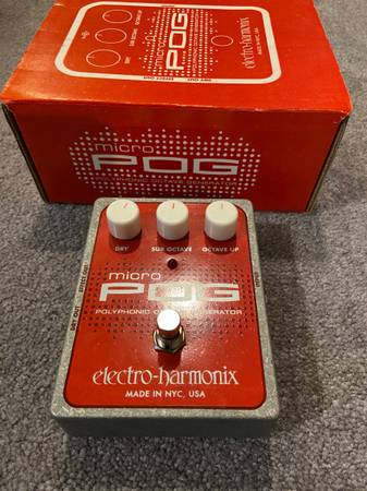 Electro-Harmonix POG 1