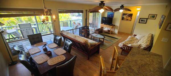 $300 / 2br - 1200ft2 - Waimanalo Beach Lots, Hot Tub, Kayaks, Surf Boards, much more (Waimanalo Beach Lots, Oahu, Hawaii)63939534459650121