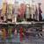 New York. Manhattan. Original Oil Painting. Famous Artist 2 thumbnail