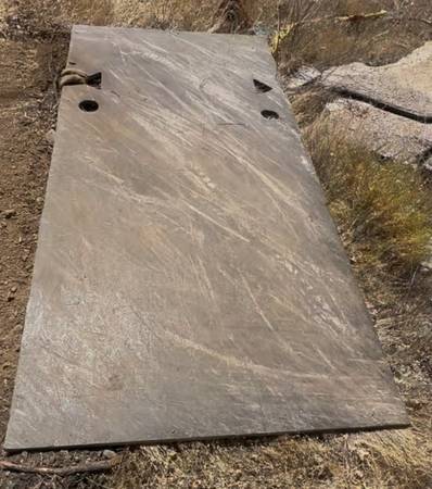 Trench Plates 1