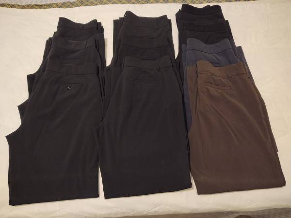 Women’s Pants size 10 – 10 PAIRS 1