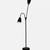 Vintage Modernist Early Gerald Thurston Double Gooseneck Floor Lamp 5 thumbnail