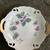 2 1950’s handpainted serving plate and bowl signed T Browning 15 thumbnail