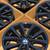 19" BMW 550i 525i 528i Factory Wheels Rims Gloss Black OEM 5 series Staggered 8 thumbnail
