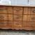 9 DRAWER DRESSER AND MIRROR IN EXCELLENT SHAPE 1 thumbnail