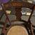 Antique chairs with cane seats qty 3 3 thumbnail