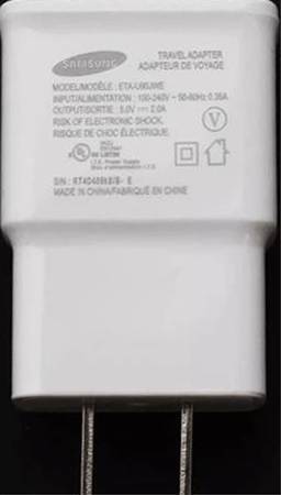 Samsung usb charger ETA-U90JWE 1