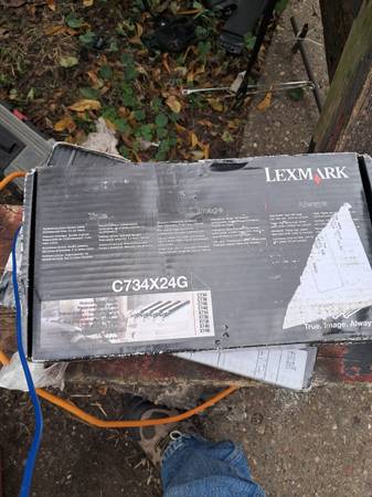 Lexmark photo conductor 1