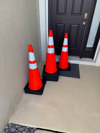 Safety Cones 1