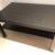 2 Matching Espresso 40x30 / 36x36 Coffee End Table Reception Area Side 1 thumbnail