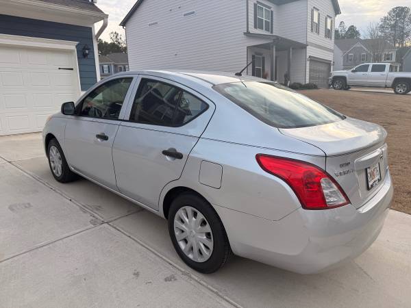 2014 Nissan Versa - Manual Transmission In Great Condition 1