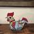 Vintage Tiffany Style Multicolor Stained Glass Hen Chicken Rooster Lamp Decor 1 thumbnail