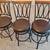 Steve Silver Montibello 40" Marble Counter Height Table & 3 Chairs 2 thumbnail