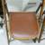 Vintage Unique PAIR of Folding Chairs - Wood & Metal - VERY NICE 4 thumbnail