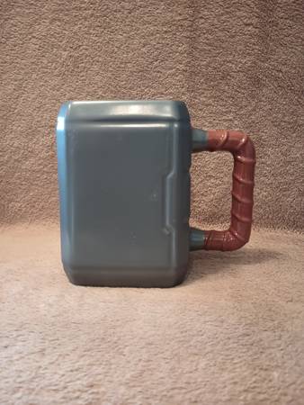 Marvel Avengers Mjolnir Thor's Hammer Mug Disney Ceramic Cup Mug Penci 1