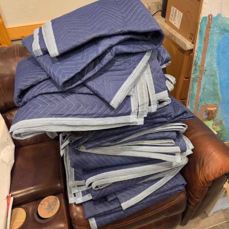 Packing blankets 1