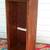 CURIO CABINET Lighted Stereo Stand Shelf Bar Display Case Furniture 6 thumbnail